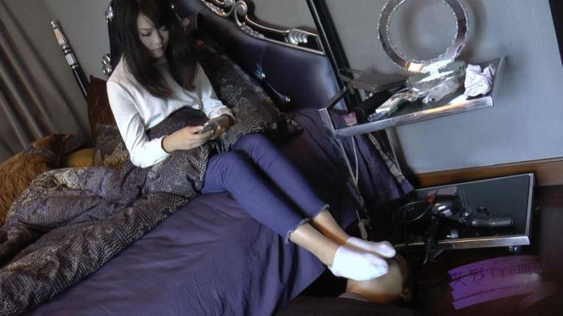 女神馨雨-旧棉袜新味道