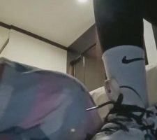 【北京静心】棉袜堵嘴全体重踩踏 bf7010