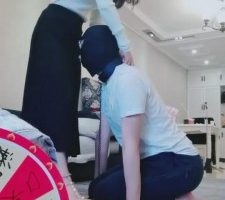 【猫神大人】与贱狗玩儿轮盘惩罚 bf8626