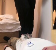 【诗酒S】脏小白鞋棉袜踩狗 bf23511