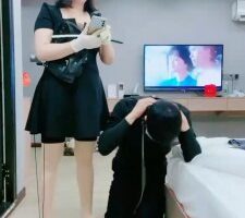 【小月】强制狗闻臭鞋 bf25068