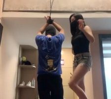 【宝爷】双M-吊绑狗奴-骑马-全体重踩踏 bf34353