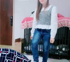 【北京艾琳】挑战藤条抽一千下 JS23110611