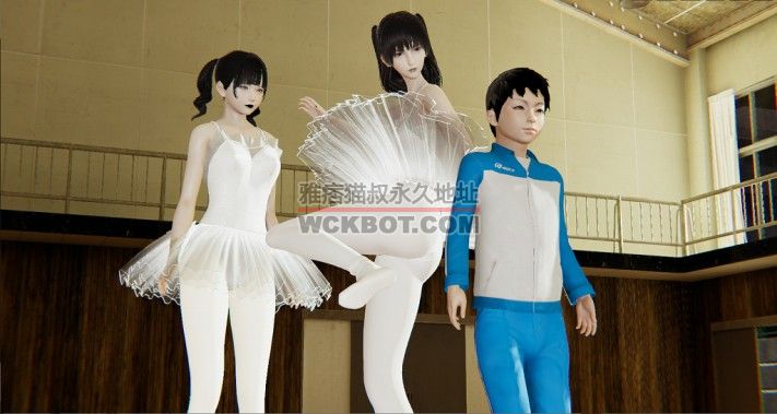 漫画-芭蕾女鬼续 （美丽芭蕾女鬼踩裆爆蛋虐杀作死少年） bf9622