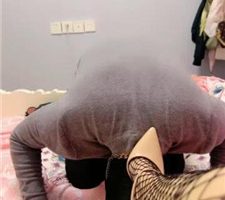 【伊兮夫妻】高跟网袜-内裤诱惑绿帽奴【下】 JS231221-8