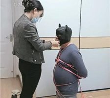 【朱迪女王】五花大绑-全包狗头 JS231230-8