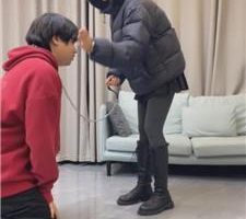 【素人挖掘机】骑马转胯/长靴踩踏/sp/臭袜脚捂脸 bf39333