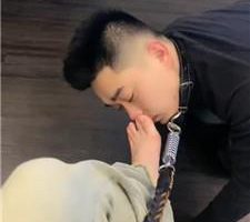 【戚戚情侣】强制闻鞋窝/清理脏鞋/吃口水/跪舔原味裸足 bf40082