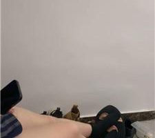 【芋芋】原味黑袜踩踏窒息 JS240420-11