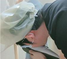 【妮蔻】平底鞋踩狗脸/清理鞋底/裸足深喉 bf41595