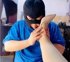 【小羊姐姐】跪舔脏高跟肉丝jio/裸足的诱惑/囚禁狗笼/踩踏 JS240517-21