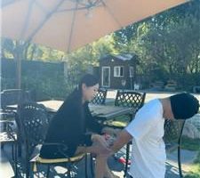 【沅芷大人】手铐反绑耳光抽哭/打火机烧胡子 JS241003-1