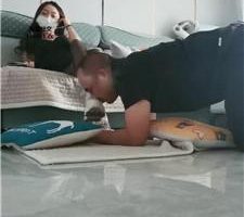 【西北傻子】舔马桶/吃圣水丝袜/脏鞋黑丝虐 JS241113-4