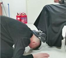 【璃茉老师】白领S-办公室皮鞋黑袜虐下属【上】 JS241118-7