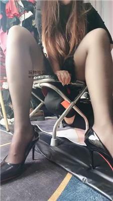 【美柠】性感诱惑-高跟黑丝美腿虐家奴 JS241202-8