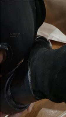 【沐沐大大】藤条威胁/清理脏长靴白袜/踩踏 JS241211-24