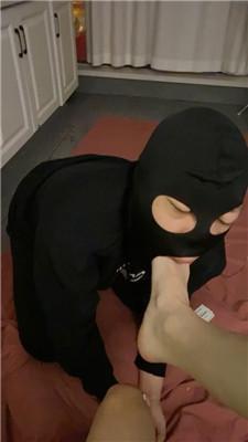 【织羊】原味玉足吮吸脚趾缝/喂食 bf48300