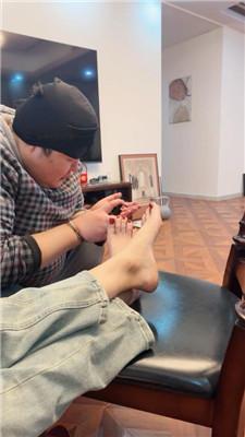 【沅芷大人】脚部保养按摩 JS241222-38