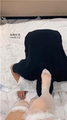 【沐沐大大】纹身小主白丝jio崇拜 JS250120-27