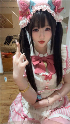 【六六】可爱女仆盯炸干    250124-6