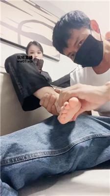 【静爷】白领S-物化脚垫奴 bf52305