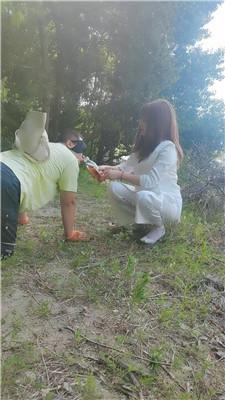 【魔鬼天使】白领S-户外高跟短丝虐奴 bf54970