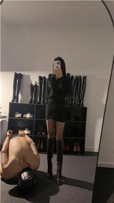 【Sera】反绑-高跟长靴碾压踩 JS250627-34