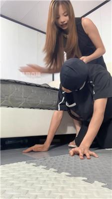 【女生也能很暴力】腿绞窒息-强迫舔脏鞋 bf55376