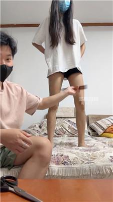 【咩咩】羞辱玩虐女神犬【双视角版】 JS251016-18