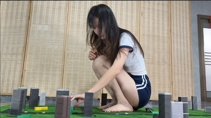 【GTS】长腿死库水少女の巨大化复仇 JS260526~4