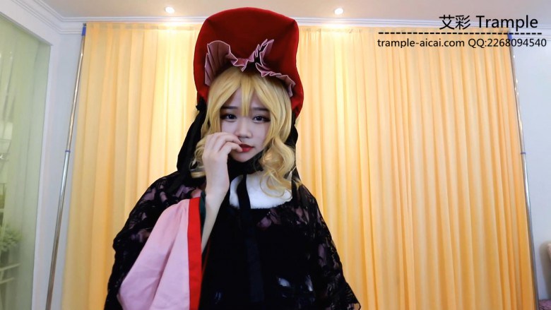 〖H.P.L栖心之栈〗—木堇cosplay蔷薇少女GTS