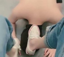 【希希子】恋足场-白袜脚深喉+裸足 bf6764