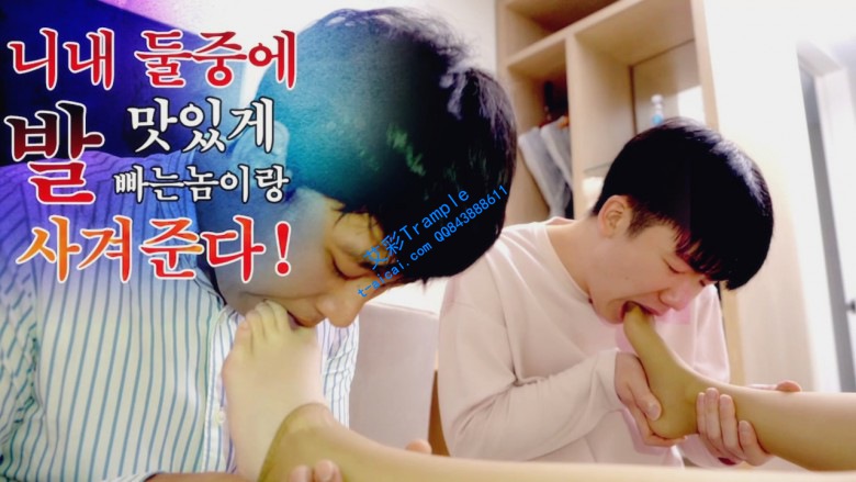 HAN-294 主人舔脚的方式挑选奴