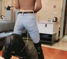 【暴力美学】过膝高跟重度提档骑马耳光喂食碾压 bf7443