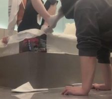 【精神小妹】文文臭袜子窒息原味调 bf8754