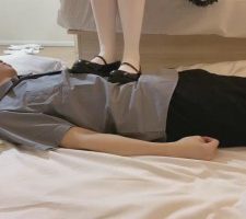 【神乐sama】萝莉主白丝羞辱同学 bf8921