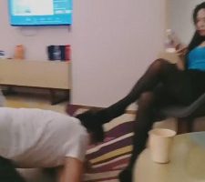 【脚丫子】素人精神小妹首调 bf10152