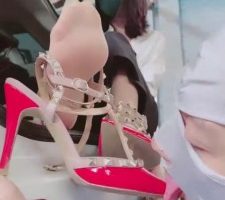 【美离子】恋上脏脚/超清视角 bf10823