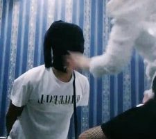 【小妈咪】捆绑鞭打/呕吐耳光【完整版】 bf10851