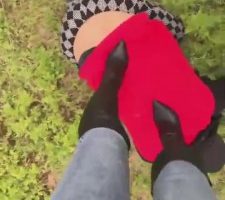 【安主】野外庄园玩贱狗 bf10926