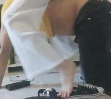 【开发素人】开发舔素人脏鞋臭脚【完整版】 bf11088