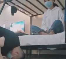 【77S】双素人S暴打狗 bf11573