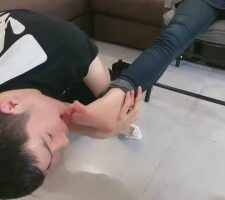 【领主老大】教素人模特暴力虐待狗 bf14558