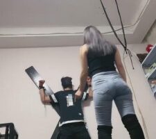 【苏州十三姨】捆绑耳光专场 bf15090