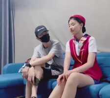 【芋圆】空姐把乘客当狗虐 bf15489