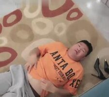 【不期而遇】来自学生S的爆踹/闻鞋窝 bf16644