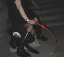 【乐爷】西安古城墙深夜调狗 bf17457