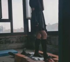 【猫神大人】户外工地长靴全体重踩【双视角版】 bf17641