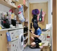 【夏芙】猥琐家政痴迷脚 bf18248