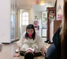 【领主老大】来自女奴的口水羞辱/奴下奴 bf18800